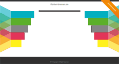 Desktop Screenshot of florian-bremen.de